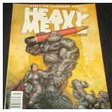 HEAVY METAL MAY -1995