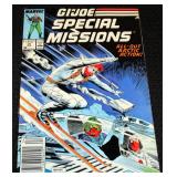 GI JOE SPECIAL MISSIONS #20 -1989  NEWSSTAND