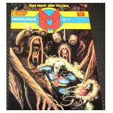 MIRACLE MAN #11 -1987  KEY ISSUE