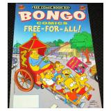 FCBD BONGO COMICS -2006