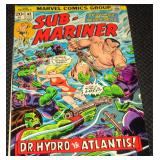 SUB-MARINER #62 -1973