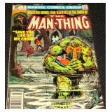 THE MAN-THING VOL.2 #9 -1981  NEWSSTAND
