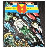 MIRACLE MAN #10 -1986  KEY ISSUE