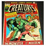 CREATURES ON THE LOOSE #20 -1972