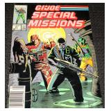 GI JOE SPECIAL MISSIONS #21 -1989  NEWSSTAND