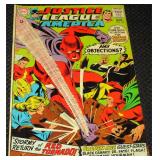JUSTICE LEAGUE OF AMERICA #64 -1968  KEY ISSUE