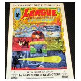 THE LEAGUE OF EXTRAORDINARY GENTLEMEN # -1 -1999