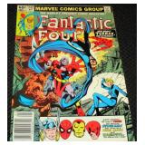 FANTASTIC FOUR #242 -1982  NEWSSTAND