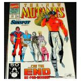 NEW MUTANTS #99 -1991  KEY ISSUE