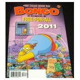 FCBD BONGO COMICS -2011