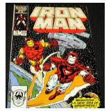 IRON MAN #215 -1987