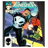 THE PUNISHER #4 -1987  KEY ISSUE