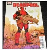 DEADPOOL #1 -2018  KEY ISSUE
