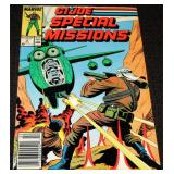 GI JOE SPECIAL MISSIONS #9 -1988  NEWSSTAND