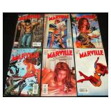 MARVILLE #1-6; 2002  SET KEY ISSUES