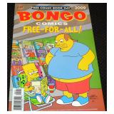 FCBD BONGO COMICS -2009