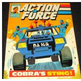 ACTION FORCE #19 -1987