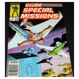 GI JOE SPECIAL MISSIONS #7 -1987  KEY ISSUE