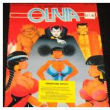 THE ADVENTURES OF OLIVIA  #3 - 1991