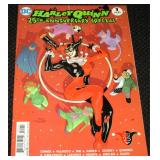 HARLEY QUINN 25TH ANNIVERSARY SPECIAL #1 -2017