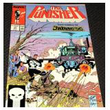 THE PUNISHER #24 -1989  KEY ISSUE