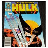 INCREDIBLE HULK #340 -1988  KEY ISSUE