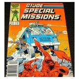 GI JOE SPECIAL MISSIONS #3 -1987  NEWSSTAND