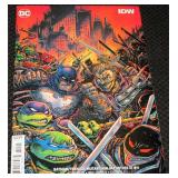 BATMAN/ TEENAGE MUTANT NINJA TURTLES III #4 -2019