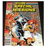 GI JOE SPECIAL MISSIONS #14 -1988  NEWSSTAND