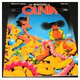 THE ADVENTURES OF OLIVIA #2 -1990