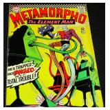 METAMORPHO THE ELEMENT MAN #9 -1966