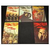 300 #1-5; 1998  SET