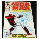 IRON MAN #219 -1987  KEY ISSUE