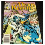 MARC SPECTOR MOON KNIGHT #5 -1989  NEWSSTAND