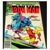 IRON MAN #163 -1982  KEY ISSUE