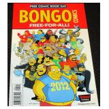 FCBD BONGO COMICS -2012