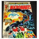 MICRONAUTS #8 -1979  KEY ISSUE