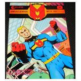 MIRACLE MAN #4 -1985