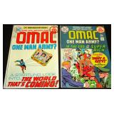 OMAC #1&2 -1974