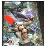 BATMAN: THE JOKER WAR ZONE #1 -2020  VARIANT