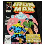 IRON MAN #220 -1987  KEY ISSUE