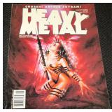 HEAVY METAL JANUARY -1995