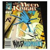 MARC SPECTOR MOON KNIGHT #4 -1989  KEY ISSUE