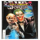 THE JOKER: YEAR OF THE VILLAIN #1 -2019
