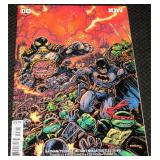 BATMAN/ TEENAGE MUTANT NINJA TURTLES III #6 -2019