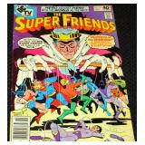 SUPER FRIENDS #25 -1979  KEY ISSUE