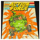 ACTION FORCE #34 -1987