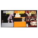 LURID #1-3; 2002  LOT