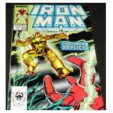 IRON MAN #218 -1987  KEY ISSUE