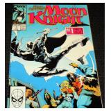MARC SPECTOR MOON KNIGHT #1 -1989  KEY ISSUE